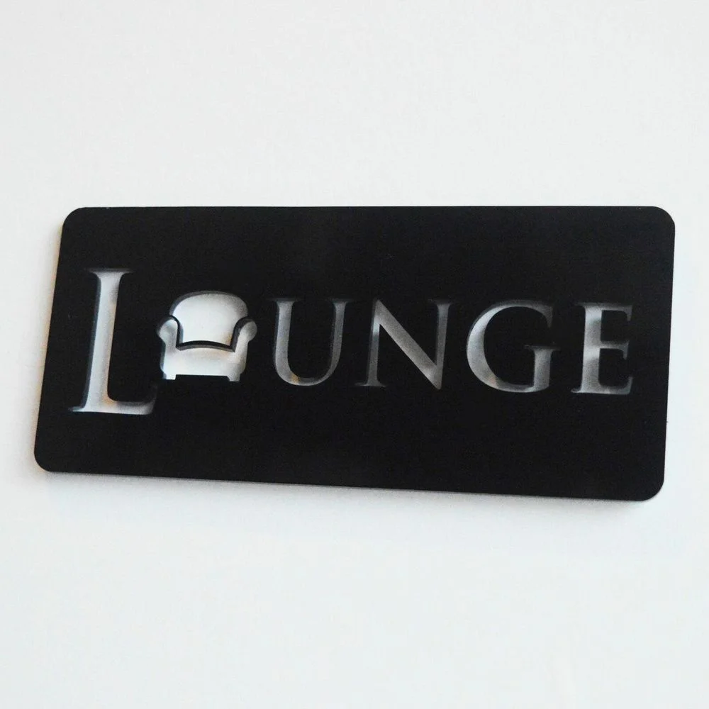 Индивидуальный высококачественный стул для гостиной, акриловый Черный дверной знак
Индивидуальный высококачественный стул для гостиной, акриловый Черный дверной знак