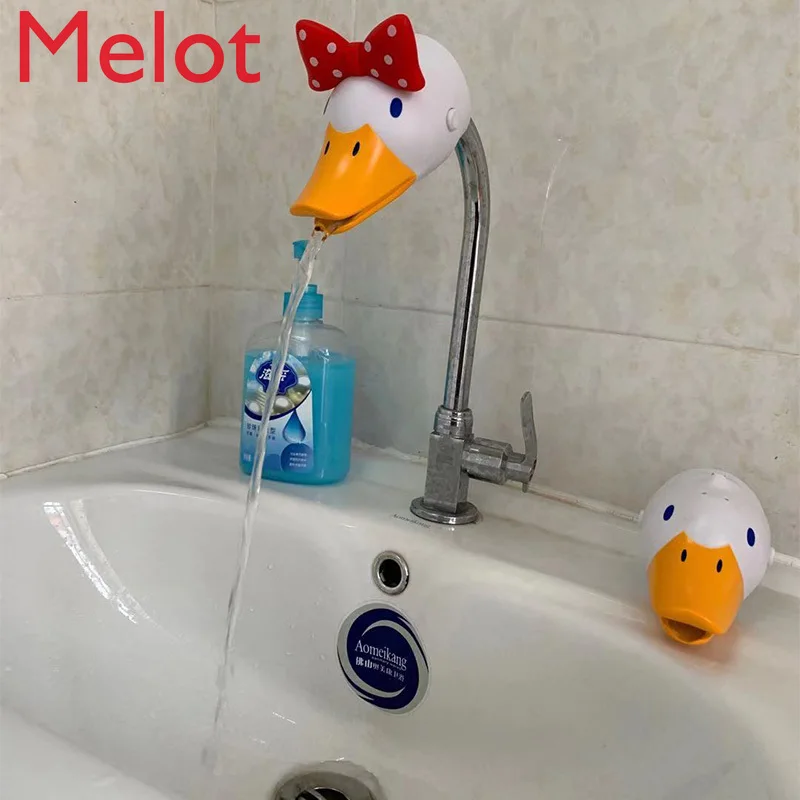 Children's Faucet Sprinkler Cartoon Baby Hand Washing Extension Purifier Anti-Splash Head Guide Gutter Elongated Nozzle
Children's Faucet Sprinkler Cartoon Baby Hand Washing Extension Purifier Anti-Splash Head Guide Gutter Elongated Nozzle