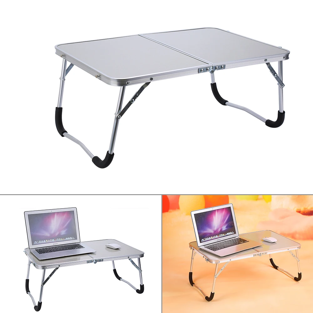 Portable Ourdoor Picnic Camping Folding Table Laptop Desk Stand PC Notebook Bed Tray MDF Table Top, Aluminum Frame (Grey)
Portable Ourdoor Picnic Camping Folding Table Laptop Desk Stand PC Notebook Bed Tray MDF Table Top, Aluminum Frame (Grey)