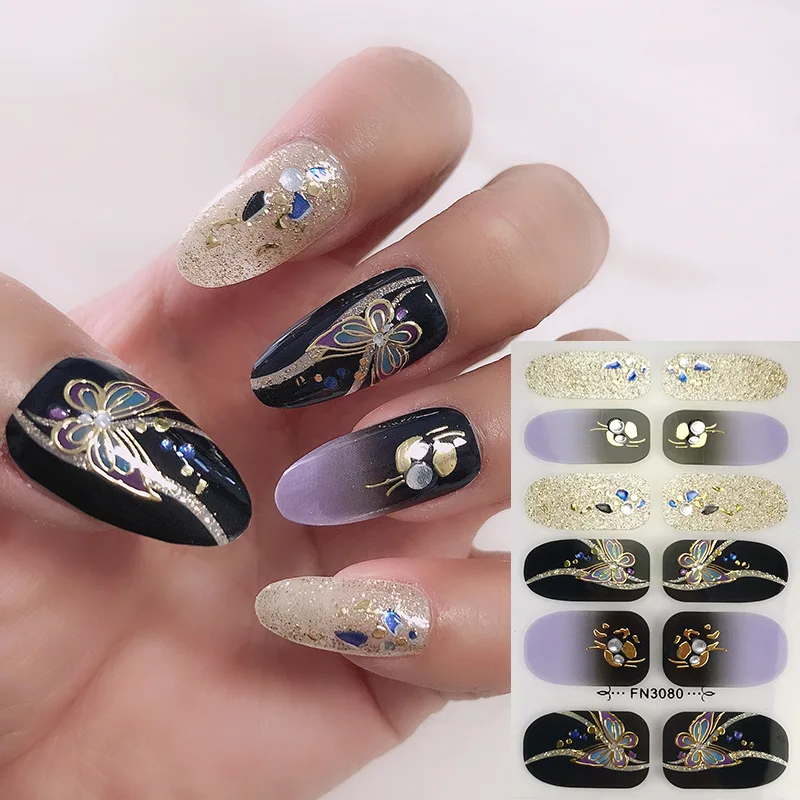3D-Наклейки для ногтей, самоклеящиеся наклейки, разные дизайны, аксессуары для самостоятельного украшения 
3D-Наклейки для ногтей, самоклеящиеся наклейки, разные дизайны, аксессуары для самостоятельного украшения