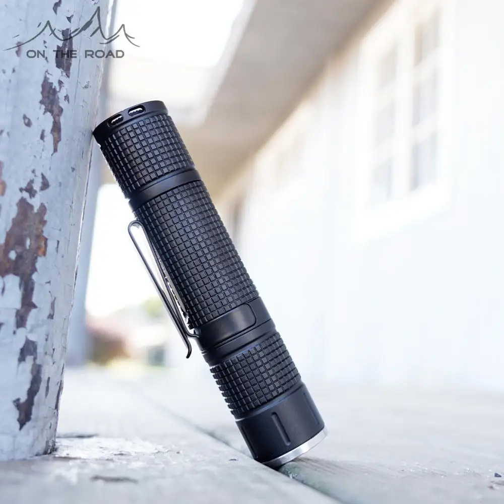 ON THE ROAD M900(NoBattery) LED Flashlight 18650 Rechargeable Flashlight Tactical mini Torch UltraBright Waterproof lamp Camping
ON THE ROAD M900(NoBattery) LED Flashlight 18650 Rechargeable Flashlight Tactical mini Torch UltraBright Waterproof lamp Camping