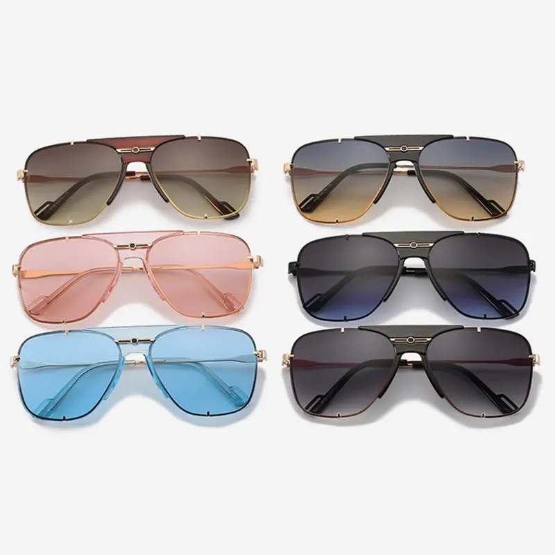 HBK Retro Square Sunglasses Men Metal Goggles Driving Glasses Gradient Brown Vintage Brand Designer Male 2021 New Arrival Oculos
HBK Retro Square Sunglasses Men Metal Goggles Driving Glasses Gradient Brown Vintage Brand Designer Male 2021 New Arrival Oculos