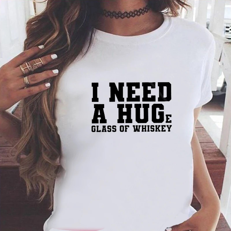 Whiskey Letter T-shirt 2021 Women Fashion Clothing O-Neck Mama Graphic Tee Summer Plus Size Harajuku Tops Casual Cute
Whiskey Letter T-shirt 2021 Women Fashion Clothing O-Neck Mama Graphic Tee Summer Plus Size Harajuku Tops Casual Cute