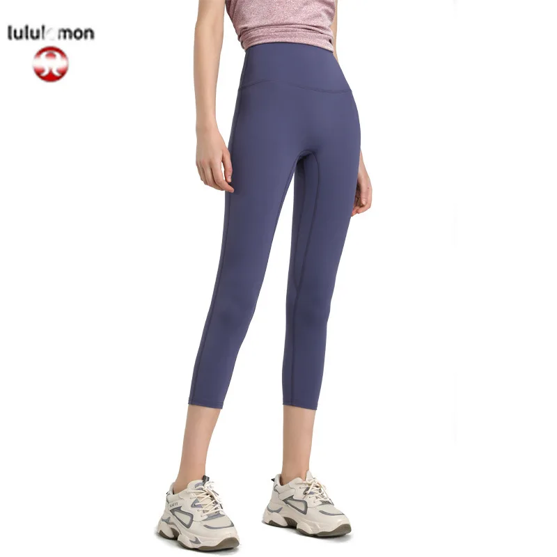 women seamless high waist hip lift workout lululemon-yoga leggings with pockets pants dance training stretch fitness capri-pants
women seamless high waist hip lift workout lululemon-yoga leggings with pockets pants dance training stretch fitness capri-pants
