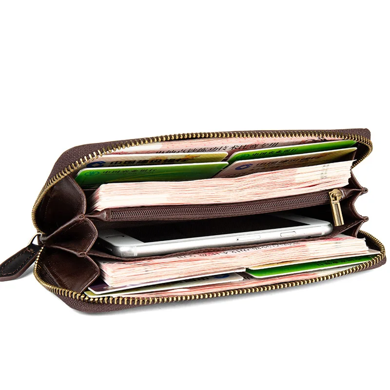 YourSeason Ladies Vintage Genuine Leather Long Wallet Card Holder 2021 Female Letter Embossed Cowhide Large Clutch Phone Purse
YourSeason Ladies Vintage Genuine Leather Long Wallet Card Holder 2021 Female Letter Embossed Cowhide Large Clutch Phone Purse