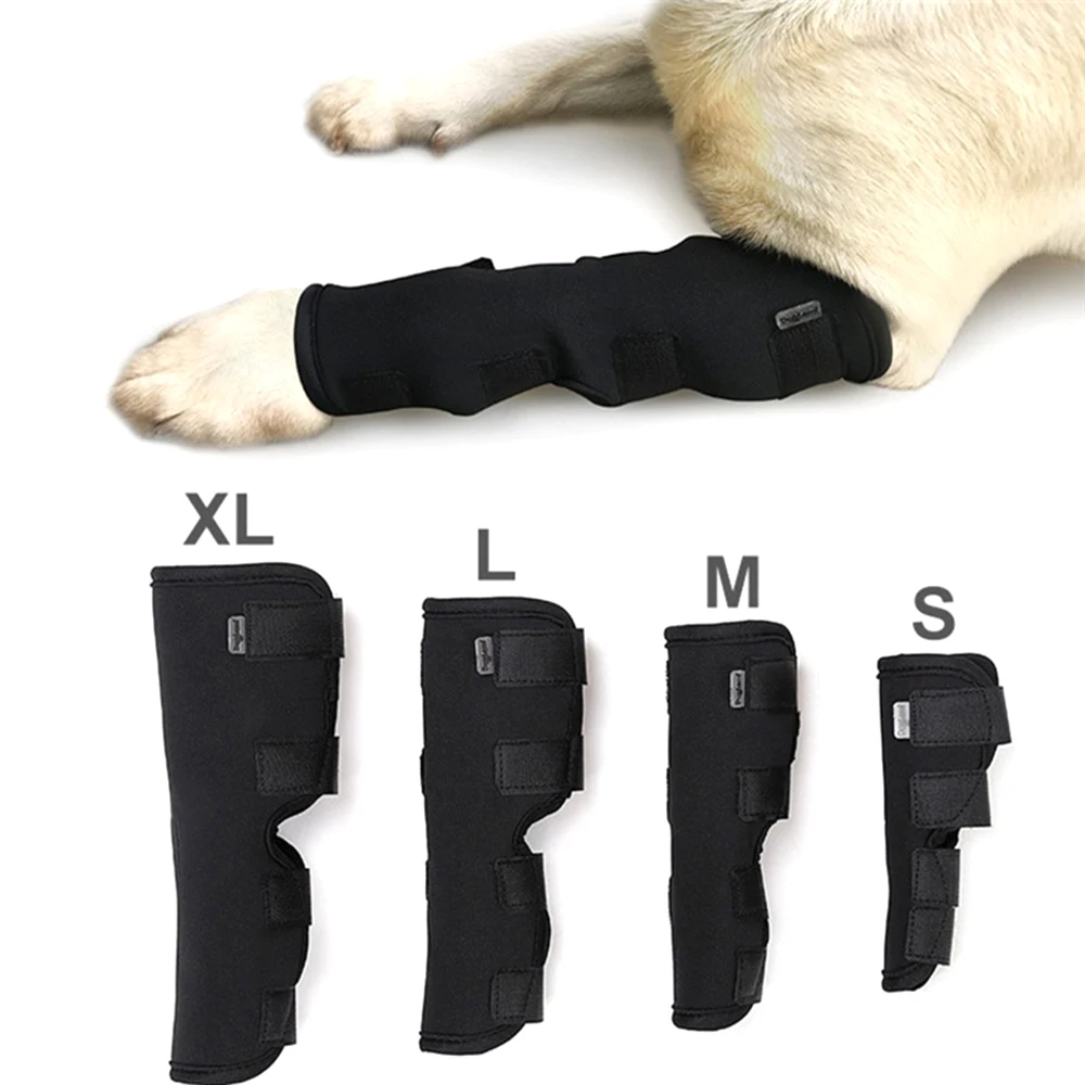 2pcs/set Pet Knee Pads Dog Support Brace Leg Hock Joint Wrap Breathable Injury Recover Legs Protector Paw Wraps
2pcs/set Pet Knee Pads Dog Support Brace Leg Hock Joint Wrap Breathable Injury Recover Legs Protector Paw Wraps