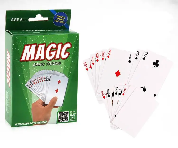 

Магические карты с маркировкой для стриппера, игральные карты, волшебные фокусы для покера, магические уличные фокусы, магический трюк, дет...