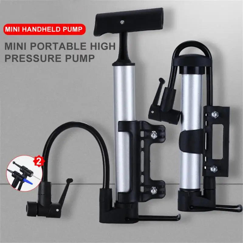 Portable Mini Bike Pump Bicycle Foot Pump Bike Accessories Push Carry Basketball Football Pump Hand Air Pump Tire Inflator
Portable Mini Bike Pump Bicycle Foot Pump Bike Accessories Push Carry Basketball Football Pump Hand Air Pump Tire Inflator