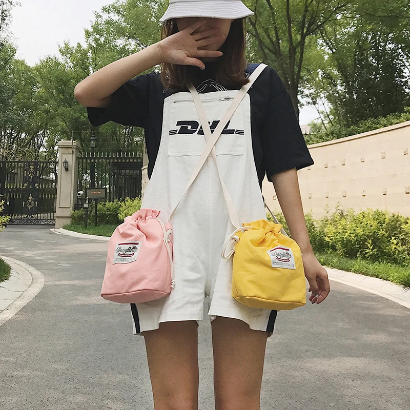 Сумка-кроссбоди женская холщовая, с завязками, 2021 
Сумка-кроссбоди женская холщовая, с завязками, 2021