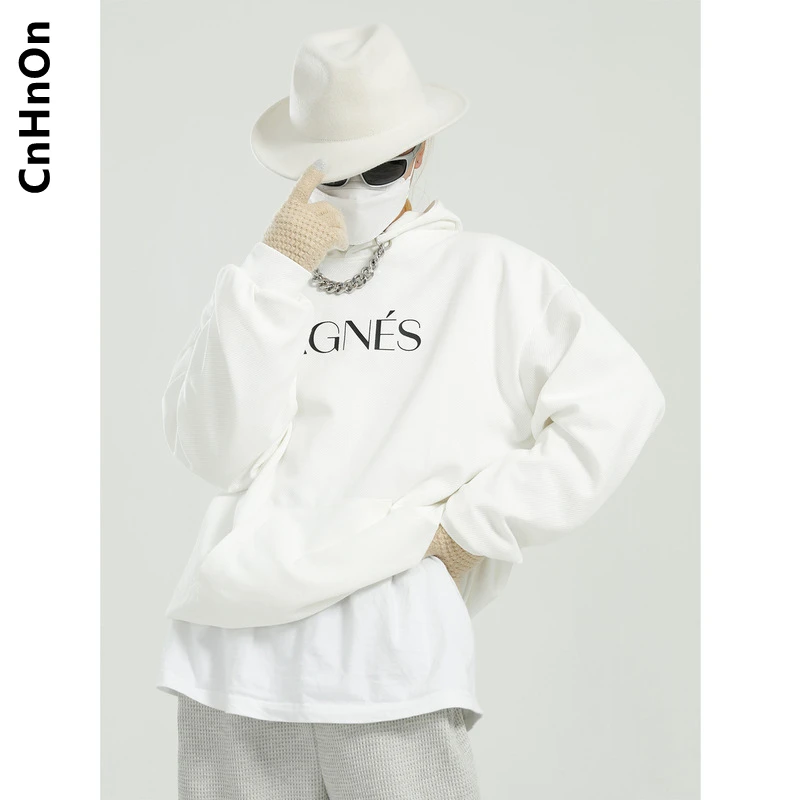 Spring new product Korean style loose chain wild letter hooded sweater M2-C-2285
Spring new product Korean style loose chain wild letter hooded sweater M2-C-2285