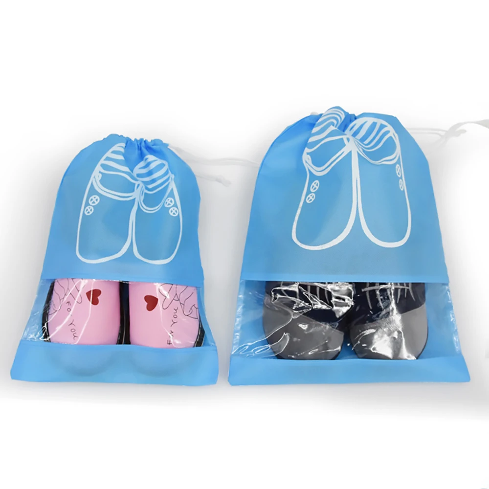 10pcs Travel Shoes Storage Bag for Boot, High Heel, Drawstring Translucent Window Space Saving Shoes Organizer Bag for Men&Women
10pcs Travel Shoes Storage Bag for Boot, High Heel, Drawstring Translucent Window Space Saving Shoes Organizer Bag for Men&Women