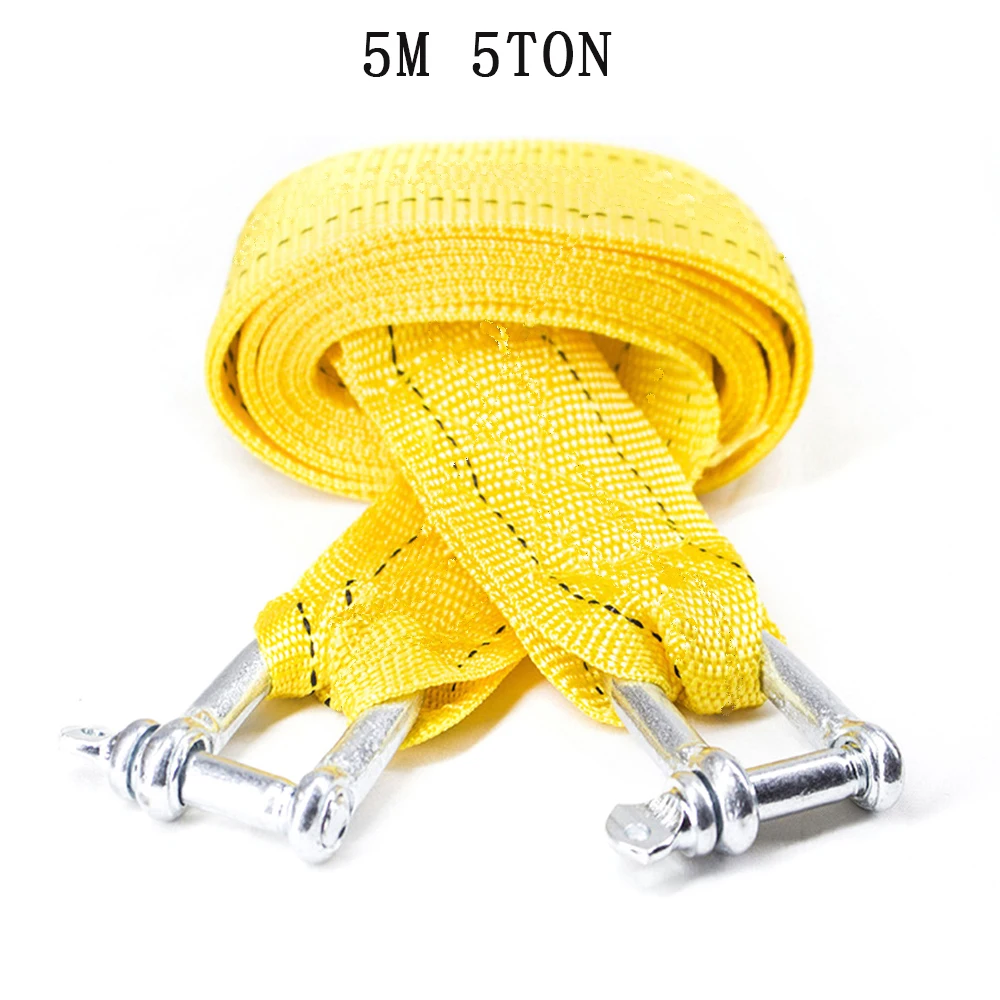 Towing Rope High Strength Car Tow Rope Fluorescent Yellow Tow Rope Tow Strap Bumper Trailer Car Safety Accessries
Towing Rope High Strength Car Tow Rope Fluorescent Yellow Tow Rope Tow Strap Bumper Trailer Car Safety Accessries