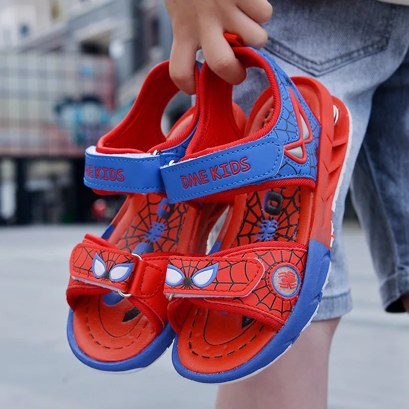 Disney Boys 2021 Summer New Spider-Man 1-12 Years Old Children's Lightweight Breathable Beach Shoes Rubber Non-slip Sandals
Disney Boys 2021 Summer New Spider-Man 1-12 Years Old Children's Lightweight Breathable Beach Shoes Rubber Non-slip Sandals