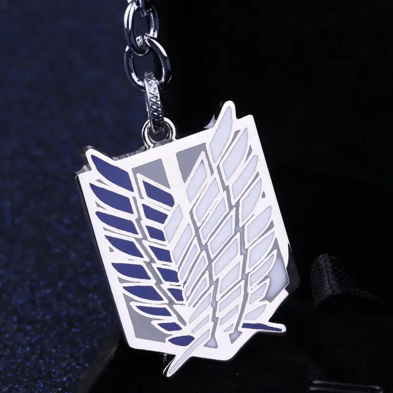 Anime Attack On Titan Keychain Trainee Survey Corps Military Police Garrison Regiment Logo Pendant Key Chain Car Keyring Jewelry
Anime Attack On Titan Keychain Trainee Survey Corps Military Police Garrison Regiment Logo Pendant Key Chain Car Keyring Jewelry