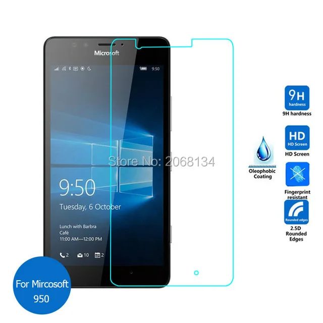 2.5d для nokia lumia 950 закаленное стекло Оригинальная защитная пленка Передняя Защита экрана для microsoft 950 
2.5d для nokia lumia 950 закаленное стекло Оригинальная защитная пленка Передняя Защита экрана для microsoft 950