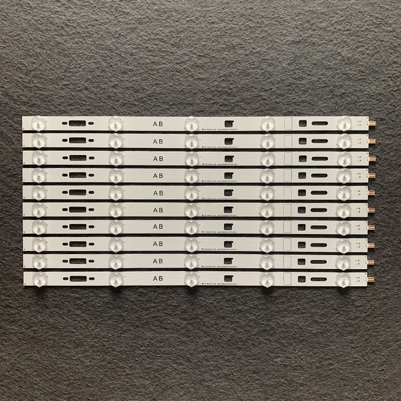 10Pieces(5A+5B) Sony LED Backlight strip 5 lamp For Sony LG innotek 40inch NDSOEM A/B TYPE REV0.1
10Pieces(5A+5B) Sony LED Backlight strip 5 lamp For Sony LG innotek 40inch NDSOEM A/B TYPE REV0.1