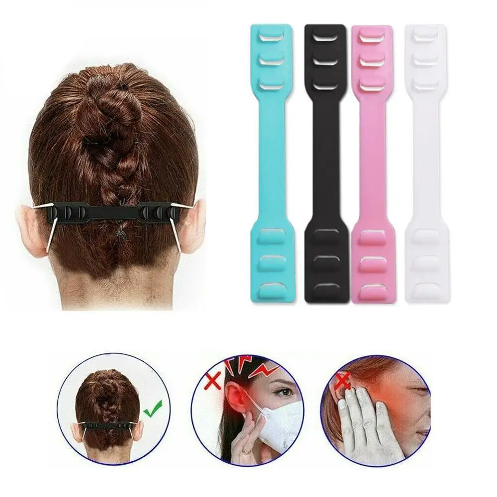 5Pcs Anti-lear Ear Hook Non Slip Fixing Buckle Adjustable Ear Artifact Accessories Mask Levels Protective Extension Band
5Pcs Anti-lear Ear Hook Non Slip Fixing Buckle Adjustable Ear Artifact Accessories Mask Levels Protective Extension Band