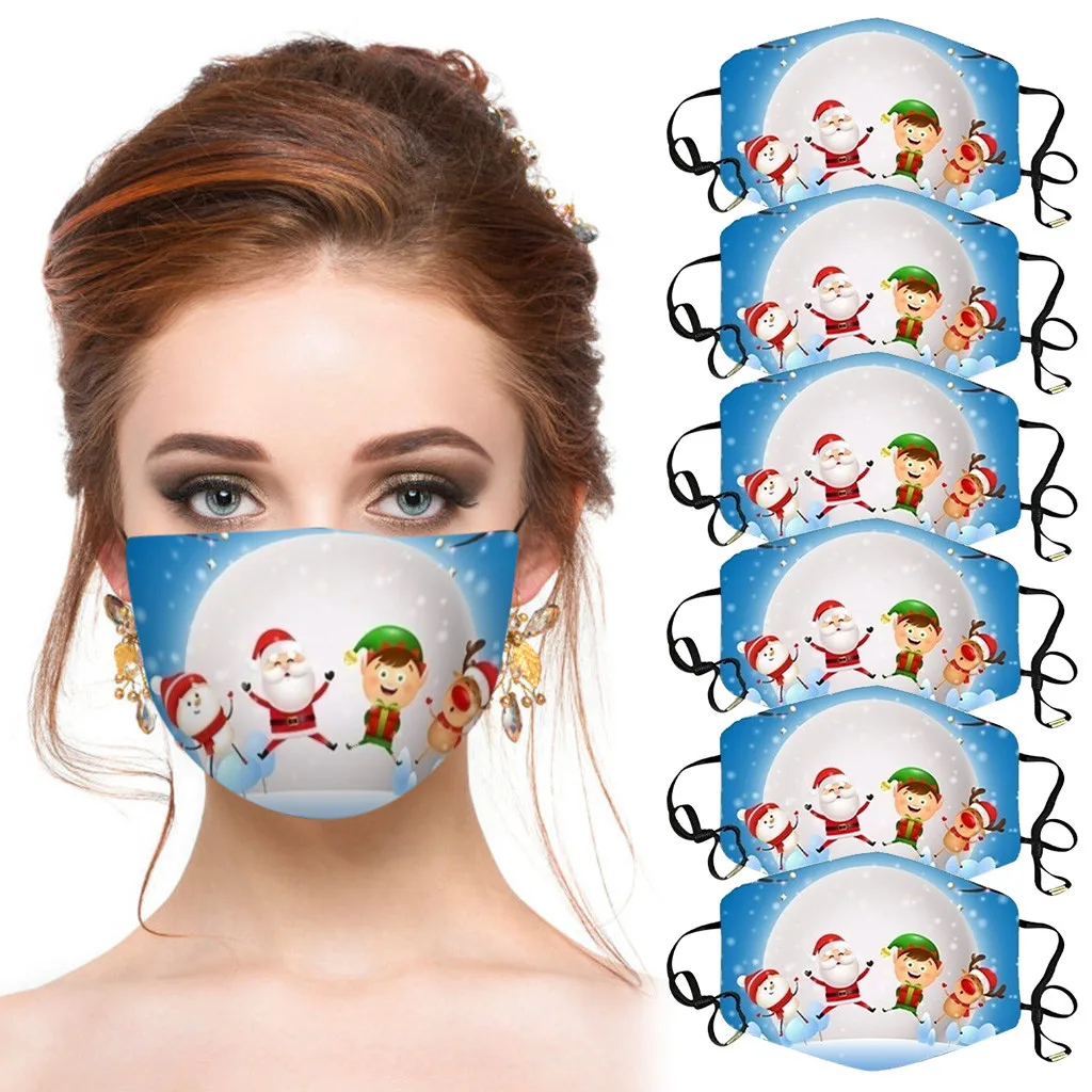 6pcs Adult Mouth Mask Unisex Reusable Washable Christmas Party Masks Pm2.5 Windproof Protection Cycling Mask Mascarilla#E1
6pcs Adult Mouth Mask Unisex Reusable Washable Christmas Party Masks Pm2.5 Windproof Protection Cycling Mask Mascarilla#E1
