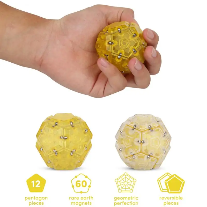 Magnetic Fidget Sphere Magnets Pentagons Soccer Puzzle Fidget Balls Building Blocks 12 Pcs Stress Relief Desk Toys For Adults
Magnetic Fidget Sphere Magnets Pentagons Soccer Puzzle Fidget Balls Building Blocks 12 Pcs Stress Relief Desk Toys For Adults