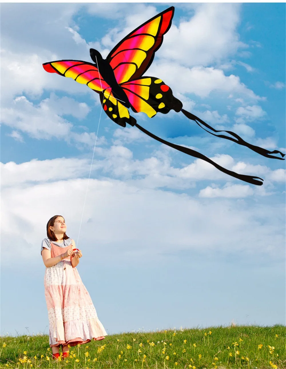 kite Beautiful Butterfly Kite Outdoor Games and Activities Single Line Kite Kids kites for adults outdoor toys #1
kite Beautiful Butterfly Kite Outdoor Games and Activities Single Line Kite Kids kites for adults outdoor toys #1