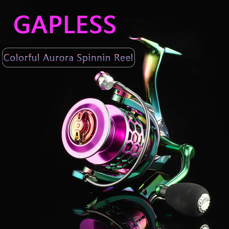 14+1BB Spinning Fishing Reel 10-15kg Max Drag Far Throw Reel Metal Spool Saltwater Reel CNC Rocker
14+1BB Spinning Fishing Reel 10-15kg Max Drag Far Throw Reel Metal Spool Saltwater Reel CNC Rocker