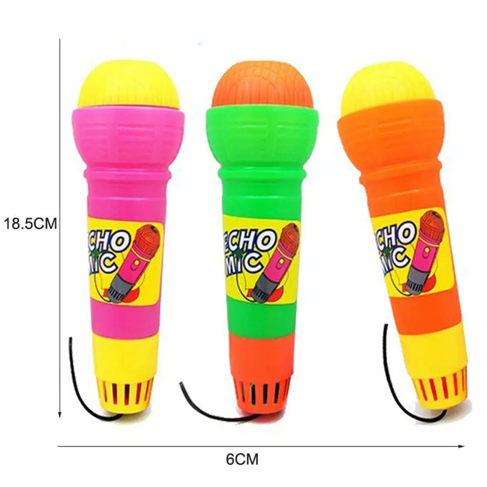1PC Microphone Toys for Girls boys Echo Microphone Mic Voice Changer Toy Gift Birthday Present Kids Party Song Random Color
1PC Microphone Toys for Girls boys Echo Microphone Mic Voice Changer Toy Gift Birthday Present Kids Party Song Random Color