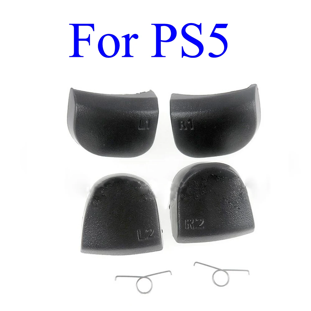 YuXi 1set Replacement FOR PS5 L1 R1 L2 R2 spring button Full Set Buttons Repair Kits for PS5 buttons Controller
YuXi 1set Replacement FOR PS5 L1 R1 L2 R2 spring button Full Set Buttons Repair Kits for PS5 buttons Controller