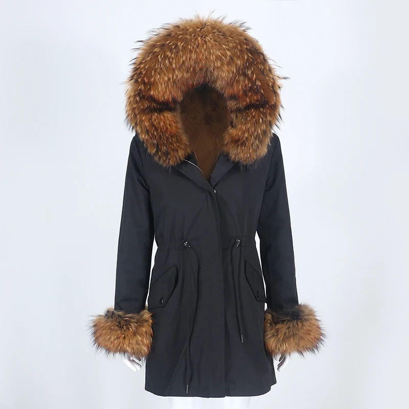 2021 Waterproof Long Parka Real Fur Coat Winter Jacket Women Natural Raccoon Fur Collar Hooded Thick Warm Detachable Outerwear
2021 Waterproof Long Parka Real Fur Coat Winter Jacket Women Natural Raccoon Fur Collar Hooded Thick Warm Detachable Outerwear