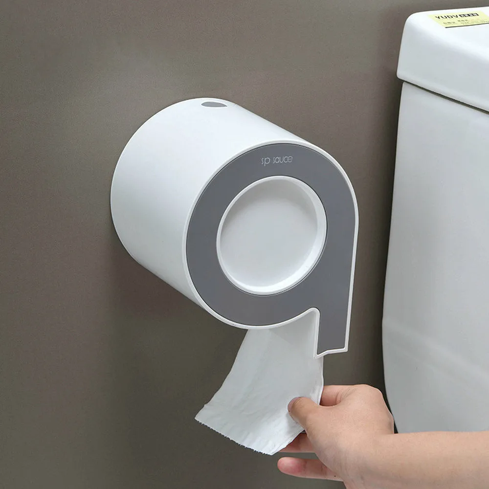 2021Toilet Paper Holder Bathroom Wall Mounted Toilet Paper Roll Holder Plastic Storage Box for Toilet Paper Tissue Box Holder
2021Toilet Paper Holder Bathroom Wall Mounted Toilet Paper Roll Holder Plastic Storage Box for Toilet Paper Tissue Box Holder
