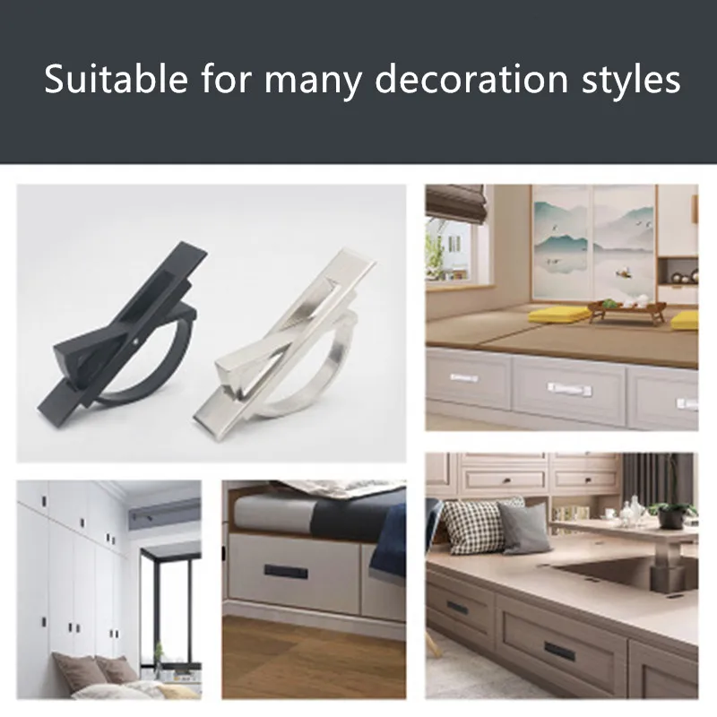 Invisible Dark Handle Furniture Hardware Accessories Embedded Dark Type Rotary Handle kitchen knobs Zinc Alloy
Invisible Dark Handle Furniture Hardware Accessories Embedded Dark Type Rotary Handle kitchen knobs Zinc Alloy
