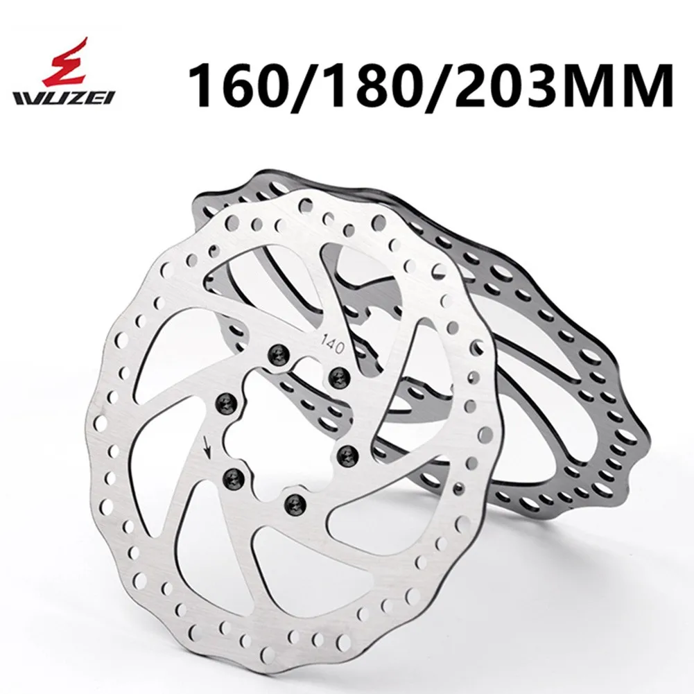 MTB Road Bike Hydraulic Brake Disc Rotor Pads 160/180/203mm Mountain Bike Brake Disc Rotor Hollowed Bicycle Brake Disc Pads
MTB Road Bike Hydraulic Brake Disc Rotor Pads 160/180/203mm Mountain Bike Brake Disc Rotor Hollowed Bicycle Brake Disc Pads