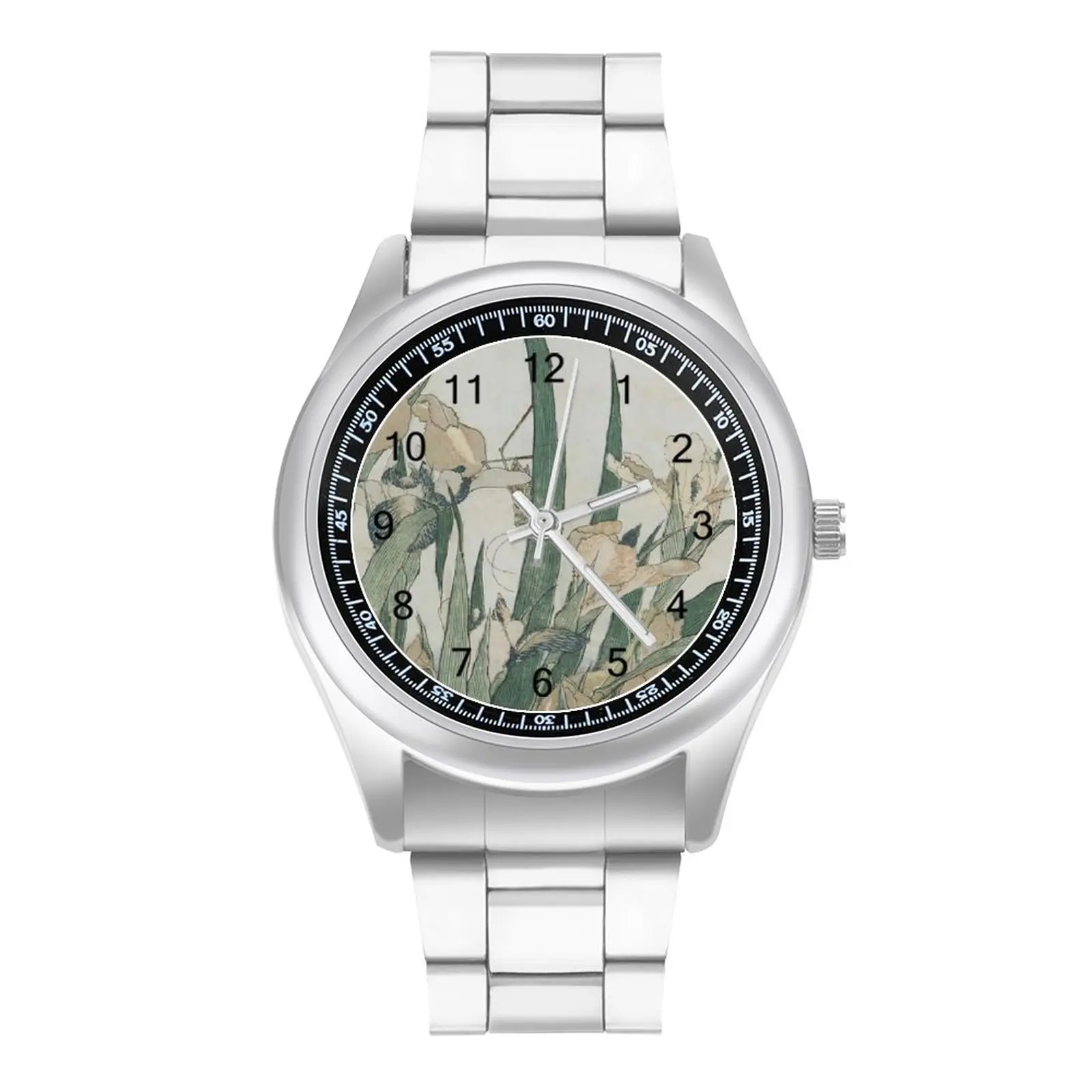 Кварцевые часы Hokusai, дизайнерские креативные наручные часы из нержавеющей стали, модные наручные часы для рыбалки и девушек
Кварцевые часы Hokusai, дизайнерские креативные наручные часы из нержавеющей стали, модные наручные часы для рыбалки и девушек