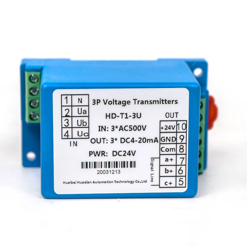 Dc Voltage Sensor Transmitter Transformer Voltage Transducer Split Core Input 0-20A Dc Output 0-10V Dc
Dc Voltage Sensor Transmitter Transformer Voltage Transducer Split Core Input 0-20A Dc Output 0-10V Dc