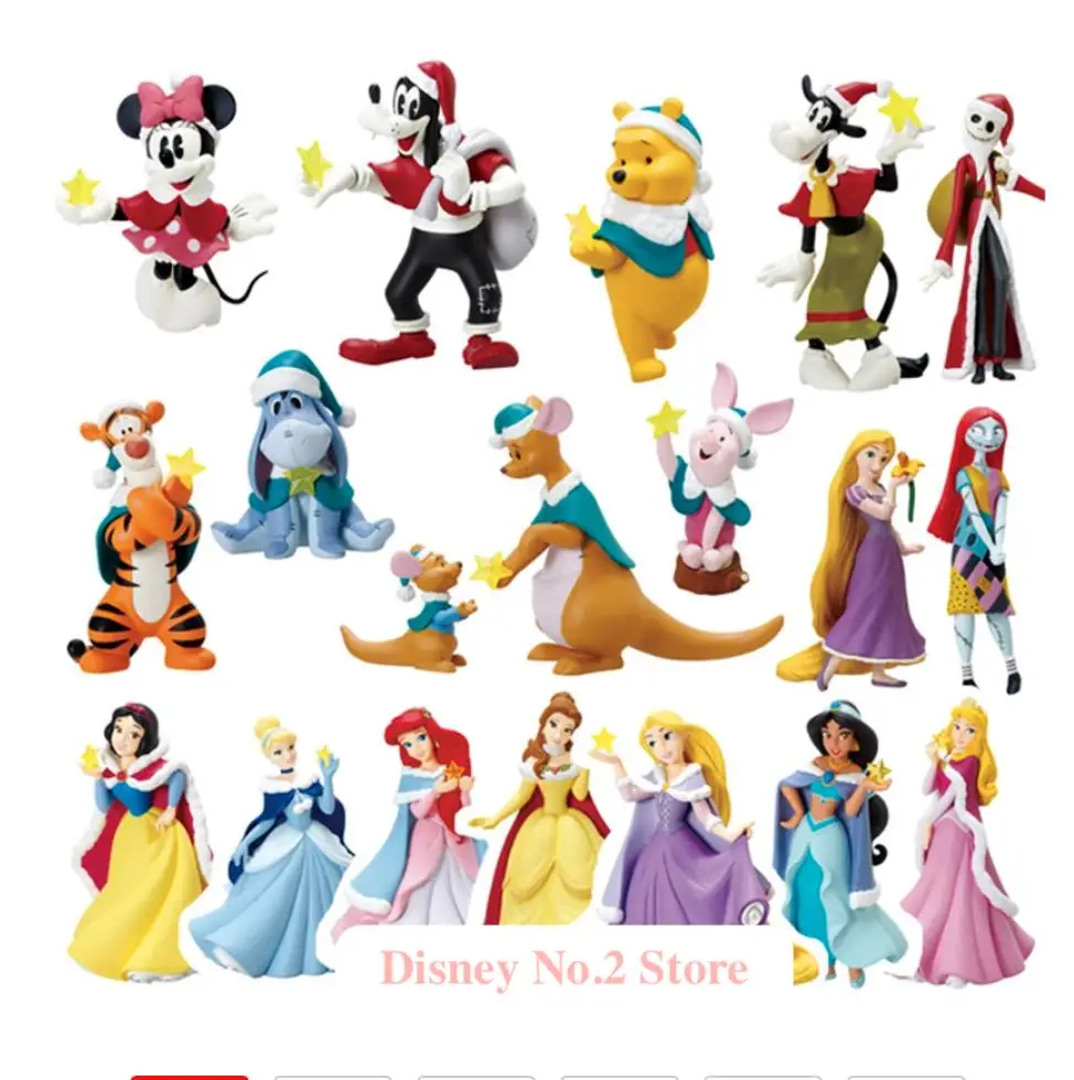 Disney Mickey Mouse Minnie Action Figure Princess Collectible Model Toy Birthday Gift Christmas Tree Ornament Toys For Children
Disney Mickey Mouse Minnie Action Figure Princess Collectible Model Toy Birthday Gift Christmas Tree Ornament Toys For Children