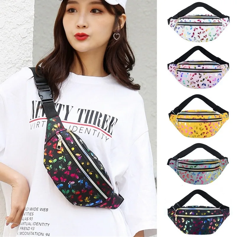 2021 Printed Women Chest Bag Female Fanny Pack Colorful Girls Bum Bag Travel Kids Cartoon Belt Bag Festival Phone Pouch Purse
2021 Printed Women Chest Bag Female Fanny Pack Colorful Girls Bum Bag Travel Kids Cartoon Belt Bag Festival Phone Pouch Purse