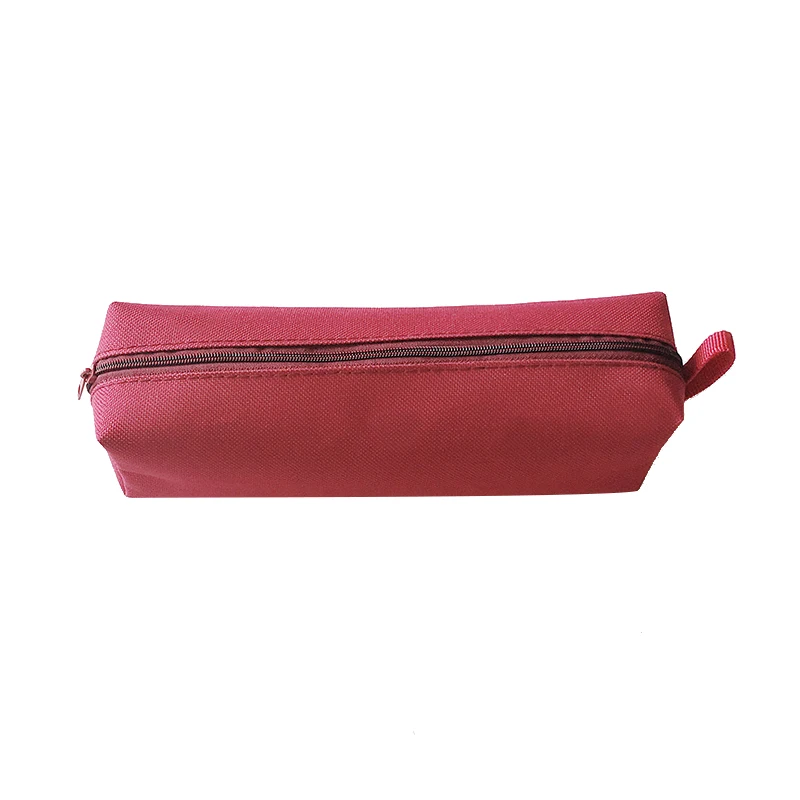 Concise Solid Color Pencil Box Students Stationery Bag With Zipper Unisex School Pencil Case Cute Cosmetic Brush Bag Makeup Bags
Concise Solid Color Pencil Box Students Stationery Bag With Zipper Unisex School Pencil Case Cute Cosmetic Brush Bag Makeup Bags