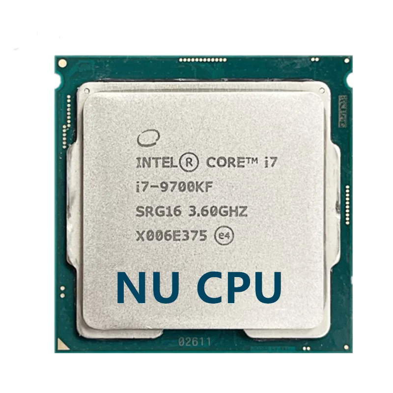 Процессор Intel Core i7-9700KF i7 9700KF 3,6 ГГц Восьмиядерный восьмипоточный ЦПУ 12 МБ 95 Вт для настольного ПК LGA 1151 
Процессор Intel Core i7-9700KF i7 9700KF 3,6 ГГц Восьмиядерный восьмипоточный ЦПУ 12 МБ 95 Вт для настольного ПК LGA 1151