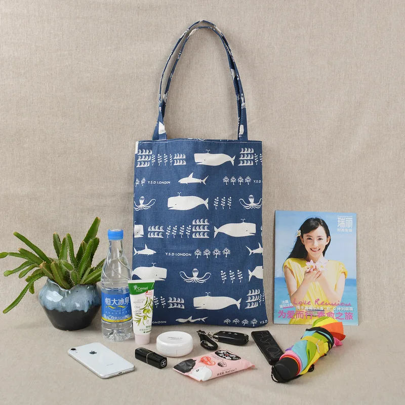 Cartoon Cute Dinosaur Printed Tote Linen Personality Girl Shoulder Bag Large Capacity Travel Storage Packs Women Shopping Bag
Cartoon Cute Dinosaur Printed Tote Linen Personality Girl Shoulder Bag Large Capacity Travel Storage Packs Women Shopping Bag