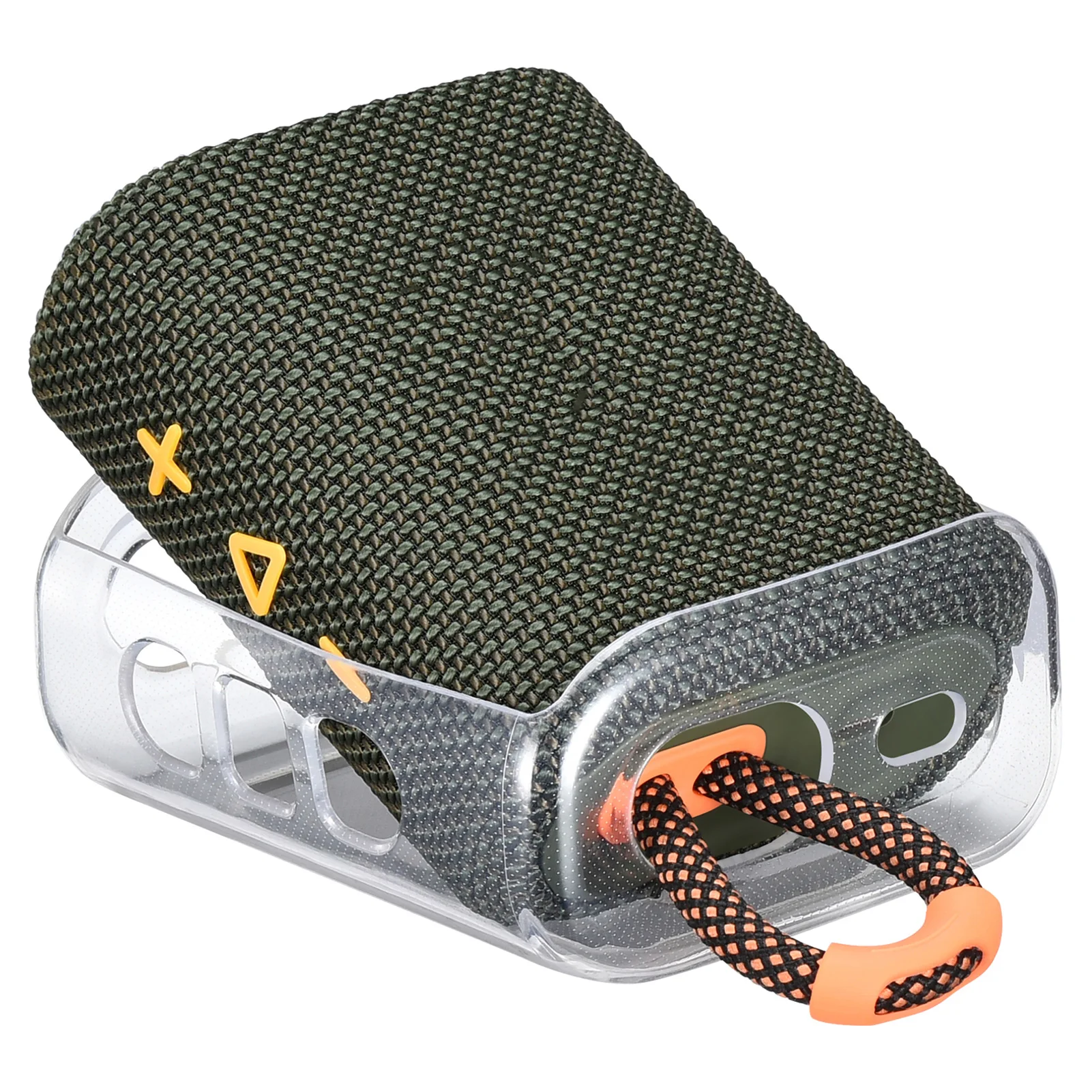 Dust-proof Silicone Case Protective Cover Shell Anti-fall Speaker Case For JBL GO 3 GO3 Bluetooth Speaker Accessories
Dust-proof Silicone Case Protective Cover Shell Anti-fall Speaker Case For JBL GO 3 GO3 Bluetooth Speaker Accessories