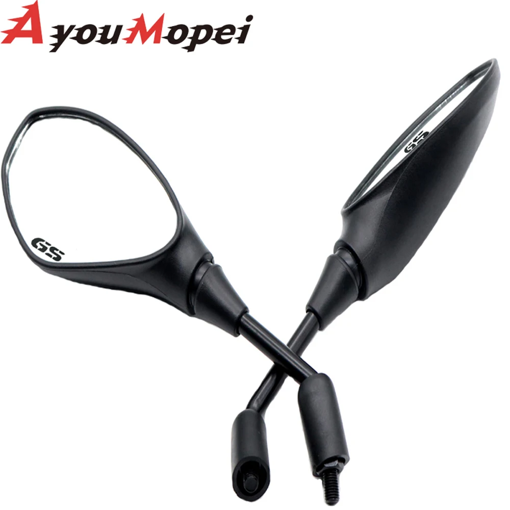 Universal 10mm Motorcycle Rearview Mirror Left&Right Rear View Mirrors Housing Side Mirror FOR BMW R1200gs R1200GS R1200RT
Universal 10mm Motorcycle Rearview Mirror Left&Right Rear View Mirrors Housing Side Mirror FOR BMW R1200gs R1200GS R1200RT
