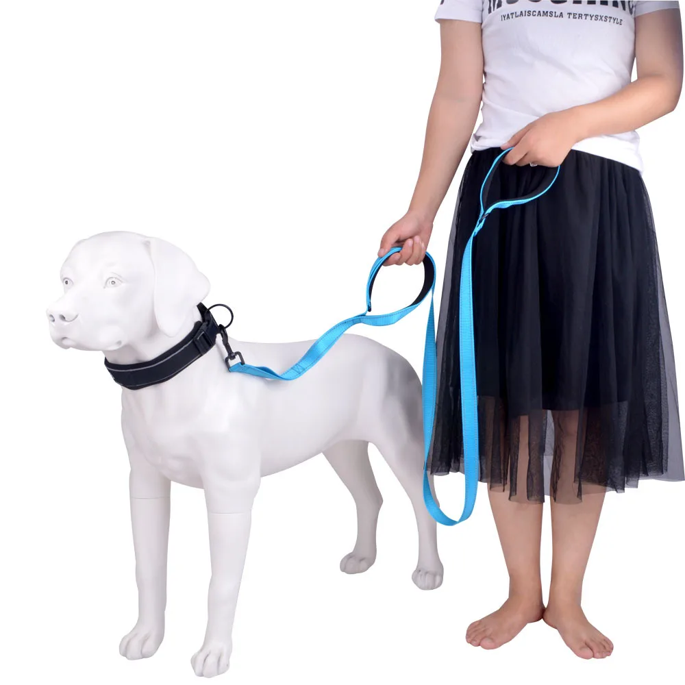 Светоотражающий Поводок для собак, прочный нейлоновый поводок для дрессировки собак и кошек на открытом воздухе, товары для домашних живот... 
Светоотражающий Поводок для собак, прочный нейлоновый поводок для дрессировки собак и кошек на открытом воздухе, товары для домашних живот...