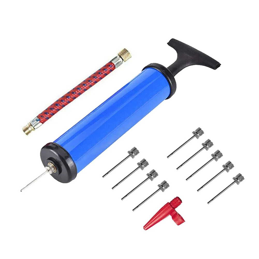 New Plastic Inflator Ball Pump Needles Valve Adapter Set for Basketball Football Balloons Volleyball and Rugby Air Pump Tool
New Plastic Inflator Ball Pump Needles Valve Adapter Set for Basketball Football Balloons Volleyball and Rugby Air Pump Tool