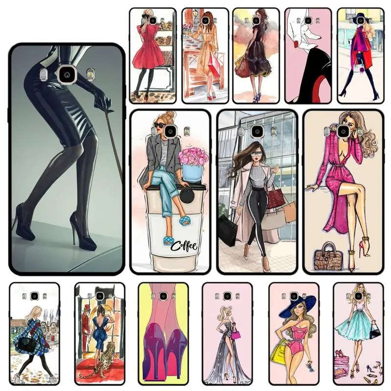 MaiYaCa High Heels Girl Fashion Woman Phone Case for Samsung J 4 5 6 7 8 prime plus 2018 2017 2016 J7 core
MaiYaCa High Heels Girl Fashion Woman Phone Case for Samsung J 4 5 6 7 8 prime plus 2018 2017 2016 J7 core