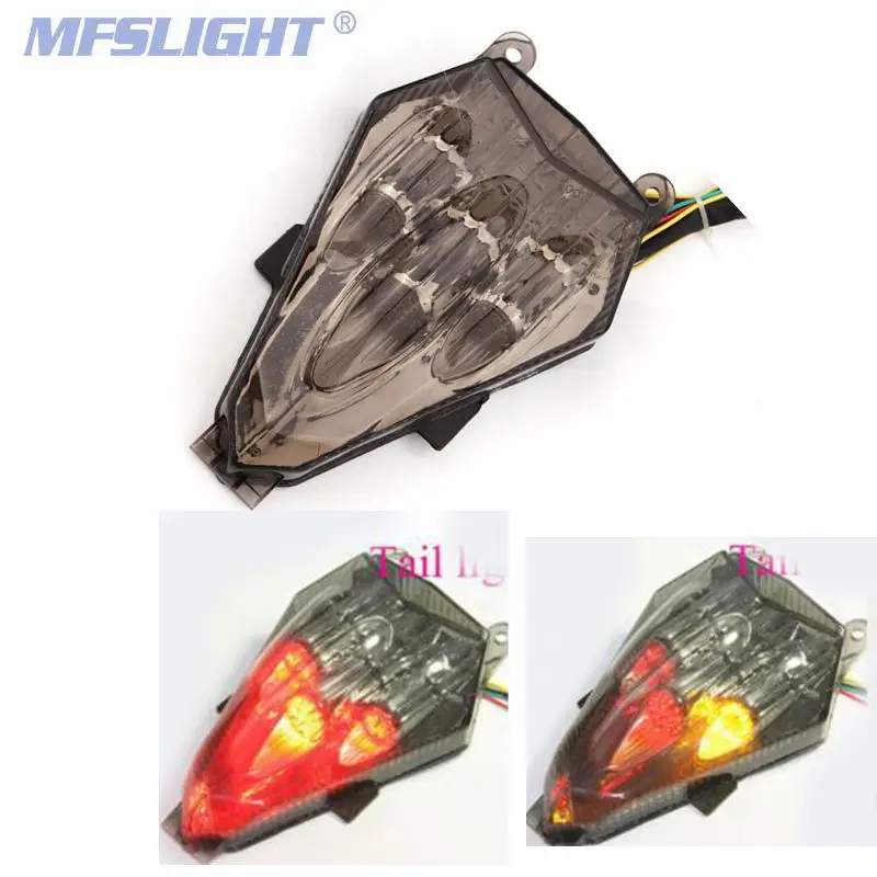 Motorcycle LED Tail Light Brake Rear Lamps Turn Signal Blinker For Yamaha YZF-R6 YZF R6 2006 2007 2008 2009 2010 2011 2012 2013
Motorcycle LED Tail Light Brake Rear Lamps Turn Signal Blinker For Yamaha YZF-R6 YZF R6 2006 2007 2008 2009 2010 2011 2012 2013