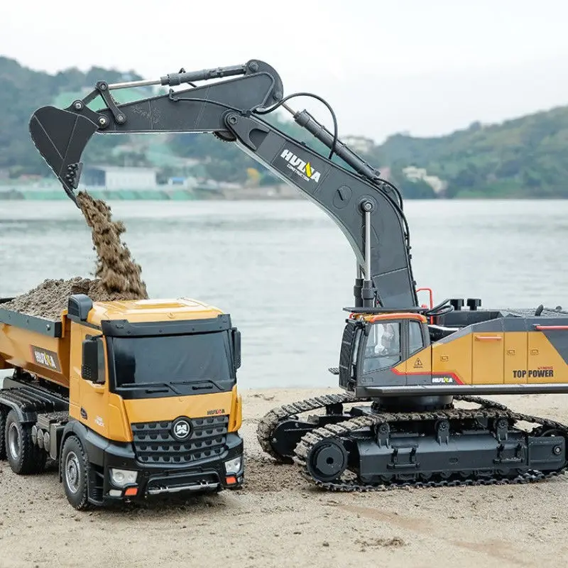 Control excavator toy Car Child Large simulation hook Machine Electric excavator model boy Construction Vehicle excavator
Control excavator toy Car Child Large simulation hook Machine Electric excavator model boy Construction Vehicle excavator
