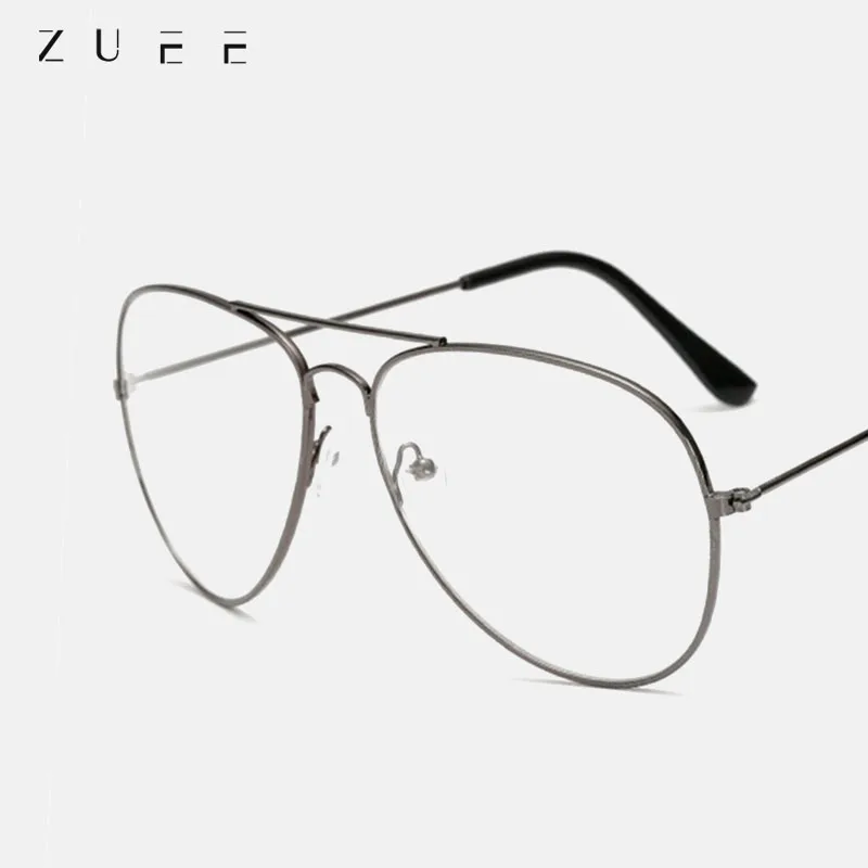ZUEE Men Classic Pilot Glasses Frame Women Fashion Myopia Prescription Glasses Frames Optical Eyewear Glasses
ZUEE Men Classic Pilot Glasses Frame Women Fashion Myopia Prescription Glasses Frames Optical Eyewear Glasses