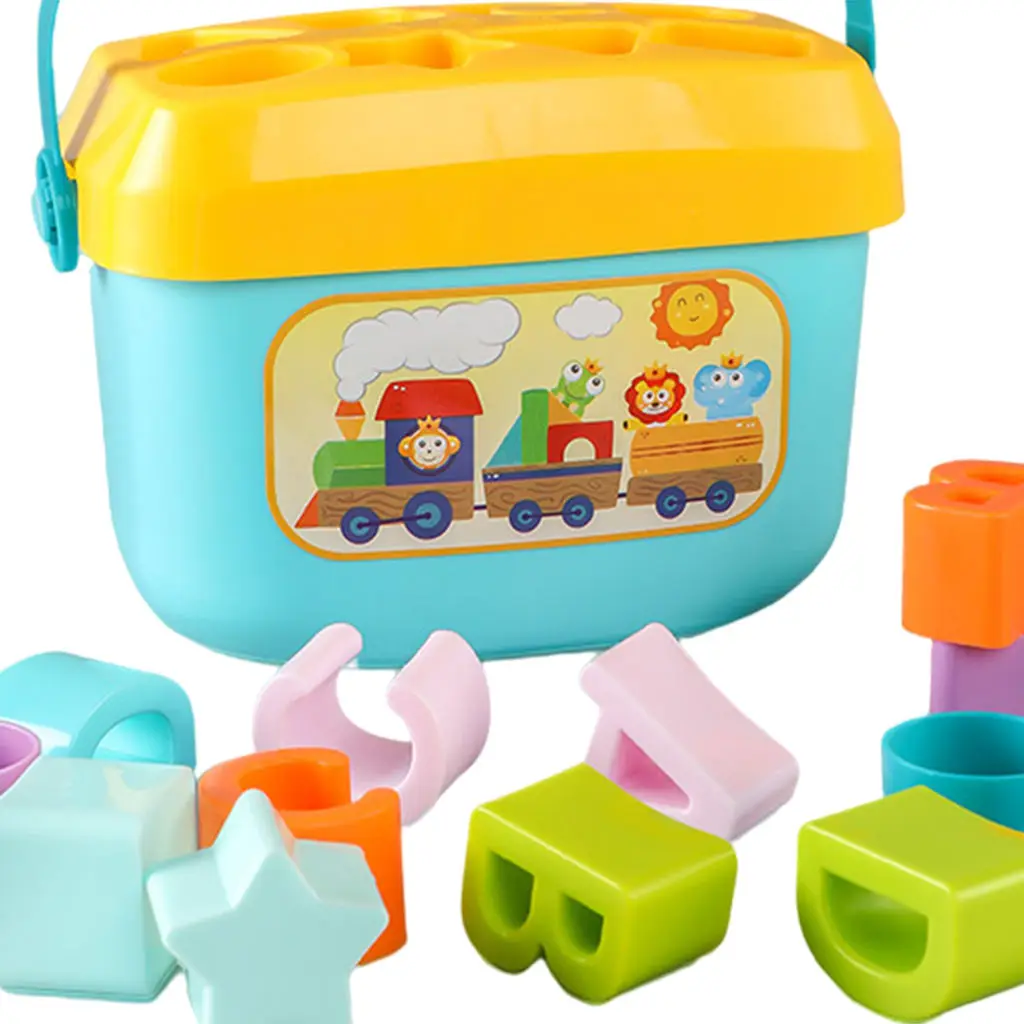 Portable Shape Sorter Matching Activity Toy Baby Development Blocks Boys and Girls Xmas Present
Portable Shape Sorter Matching Activity Toy Baby Development Blocks Boys and Girls Xmas Present