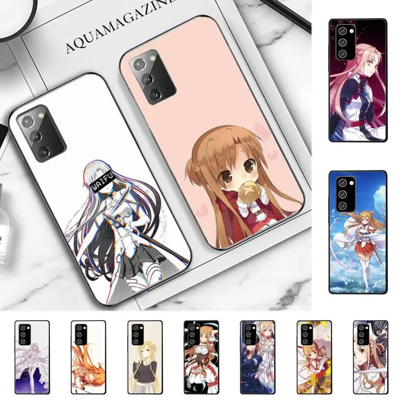 YNDFCNB Asuna Sword Art Online Phone Case for Samsung Note 5 7 8 9 10 20 pro plus lite ultra A21 12 72
YNDFCNB Asuna Sword Art Online Phone Case for Samsung Note 5 7 8 9 10 20 pro plus lite ultra A21 12 72
