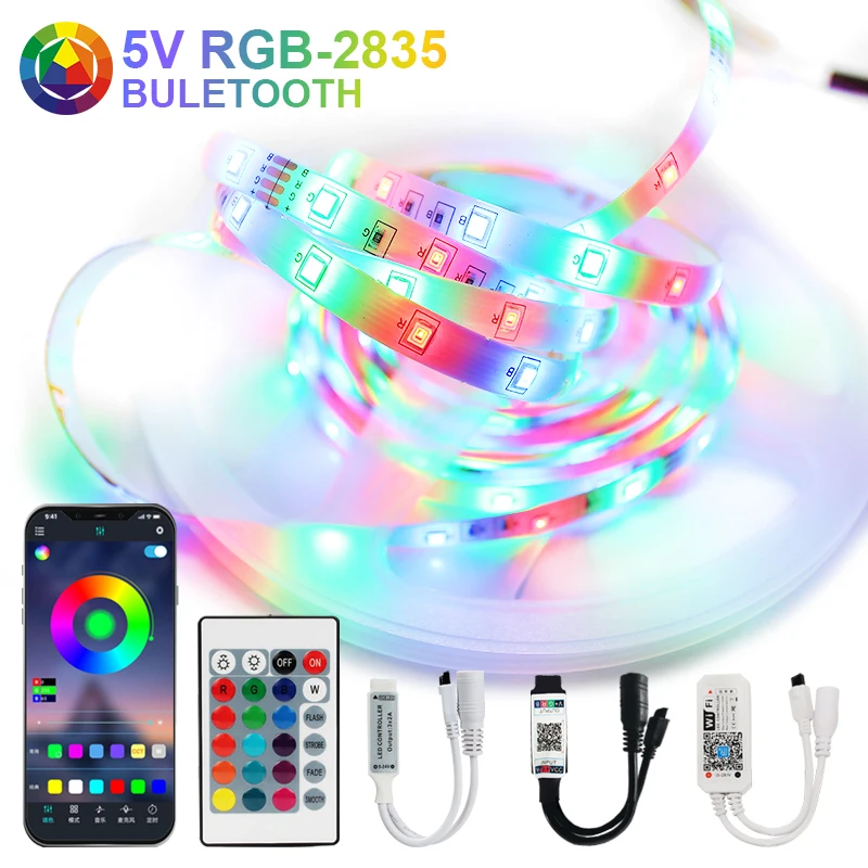 Светодиодная лента для подсветки ПК ТВ постоянного тока гибкий diodo 5 В USB RGB 2835 3 клавиши пульт fita irneon luzes de tira bluetooth fita
Светодиодная лента для подсветки ПК ТВ постоянного тока гибкий diodo 5 В USB RGB 2835 3 клавиши пульт fita irneon luzes de tira bluetooth fita