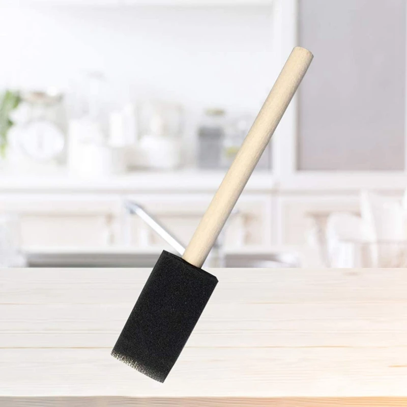 60Pcs Small Foam Paint Brush Sponge Foam Brush Painting Set Wood Handle 1 Inch Paint Brushes Tools Painting Set for Kids
60Pcs Small Foam Paint Brush Sponge Foam Brush Painting Set Wood Handle 1 Inch Paint Brushes Tools Painting Set for Kids
